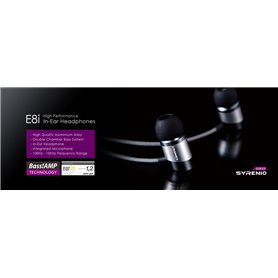 Lasmex E8i in-ear Headset 3,5mm 