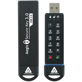 Apricorn Aegis Secure Key 3.0 - USB flash drive - 30 GB