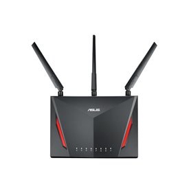 ASUS RT-AC86U - wireless router - 802.11a/b/g/n/ac - desktop