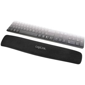 LogiLink Keyboard Gel Pad - keyboard wrist rest