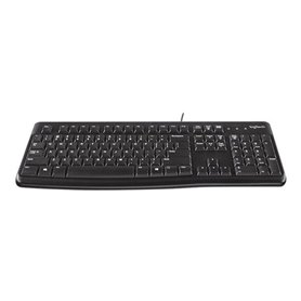 Logitech Desktop MK120 keyboard and mouse set wired