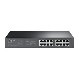 TP-LINK Easy Smart TL-SG1016PE - switch - 16 ports - smart - rack-mountable