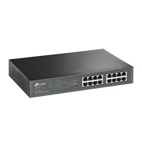 TP-LINK Easy Smart TL-SG1016PE - switch - 16 ports - smart - rack-mountable