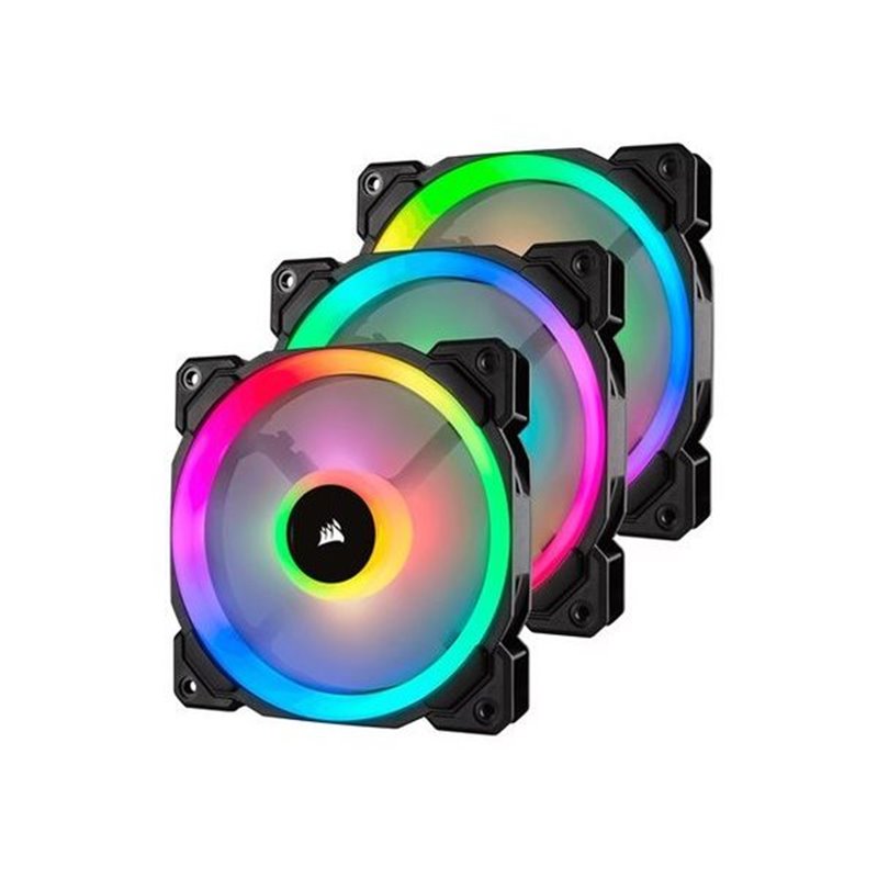 Corsair LL Series LL - 120 RGB Dual Light Loop - case fan