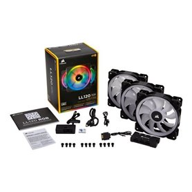 Corsair LL Series LL - 120 RGB Dual Light Loop - case fan