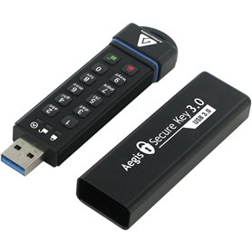 Apricorn Aegis Secure Key 3.0 - USB 3.0 flash drive - 60 GB