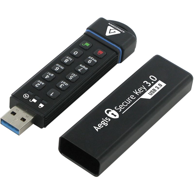 Apricorn Aegis Secure Key 3.0 - USB 3.0 flash drive - 60 GB Apricorn Aegis Secure Key 3.0 - USB 3.0 flash drive - 60 GB