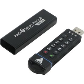 Apricorn Aegis Secure Key 3.0 - USB 3.0 flash drive - 60 GB