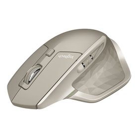 Logitech MX Master wireless mouse - Bluetooth, 2.4 GHz - stone