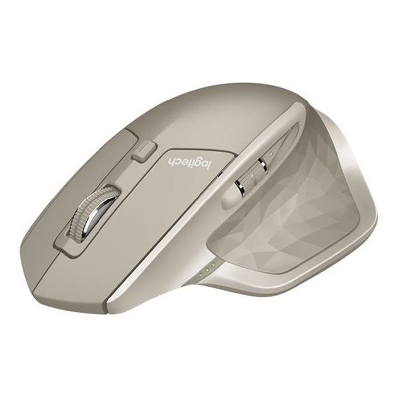 Logitech MX Master wireless mouse - Bluetooth, 2.4 GHz - stone