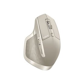 Logitech MX Master wireless mouse - Bluetooth, 2.4 GHz - stone