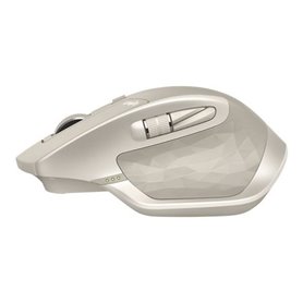 Logitech MX Master wireless mouse - Bluetooth, 2.4 GHz - stone