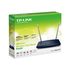 TP-LINK Archer C50 - wireless router - 802.11a/b/g/n/ac - desktop