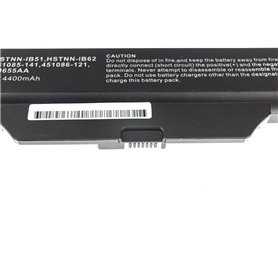 Laptop Battery HSTNN-IB51 for HP 550 610 615 Compaq 550 610 615 6720 6830