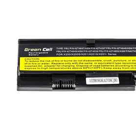 Laptop Battery 42T4650 for IBM Lenovo ThinkPad X200 X201 X201i