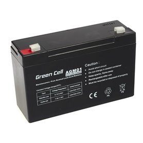 Green Cell Gel Battery AGM 6V 12Ah