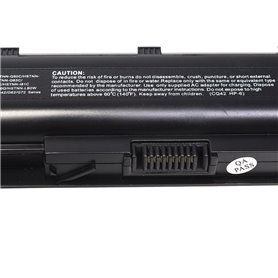 Laptop Battery MU06 for HP 635 650 655 2000 Pavilion G6 G7 Compaq 635 650 Compaq Presario CQ62