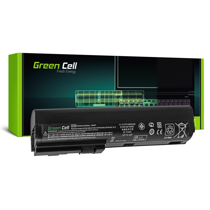Laptop Battery SX09 HSTNN-DB2K for HP EliteBook 2560p 2570p Laptop Battery SX09 HSTNN-DB2K for HP EliteBook 2560p 2570p