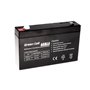 Green Cell Gel Battery AGM 6V 7Ah