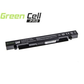 Laptop battery Green Cell PRO A41-X550A for A450 A550 R510 R510CA X550 X550CA X550CC X550VC 2600mAh