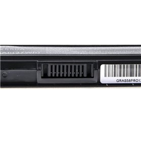 Laptop battery Green Cell PRO A41-X550A for A450 A550 R510 R510CA X550 X550CA X550CC X550VC 2600mAh