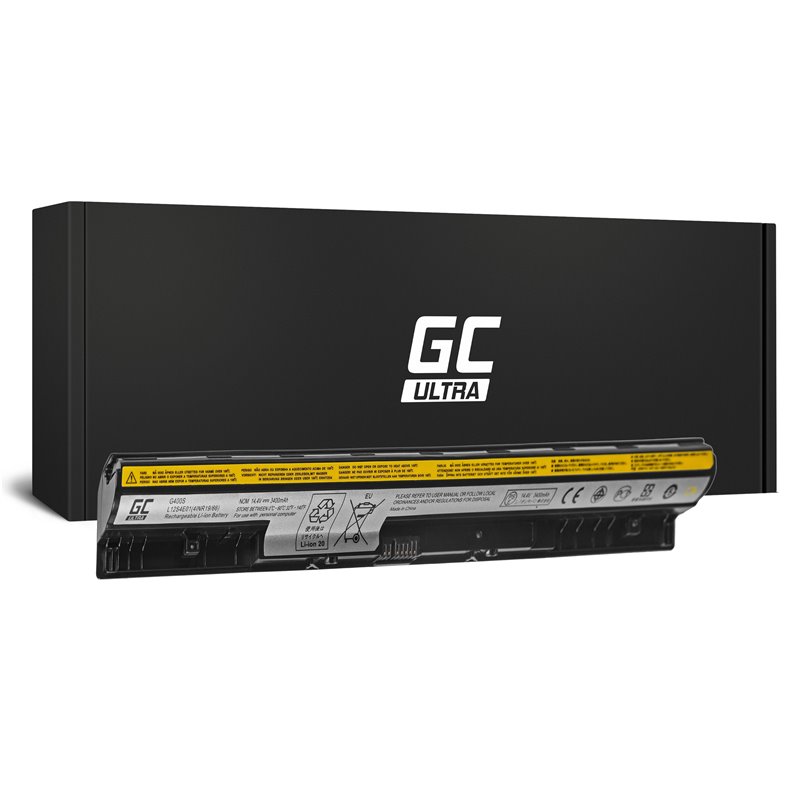 Bateria Green Cell ULTRA L12L4E01 L12M4E01 L12S4E01 do Lenovo G500s G505s G50 G50-30 G50-45 G50-70 Bateria Green Cell ULTRA L12L4E01 L12M4E01 L12S4E01 do Lenovo G500s G505s G50 G50-30 G50-45 G50-70
