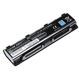 Bateria Green Cell PA5109U-1BRS do Toshiba Satellite C50 C50D C55 C55D C70 C75 L70 S70 S75