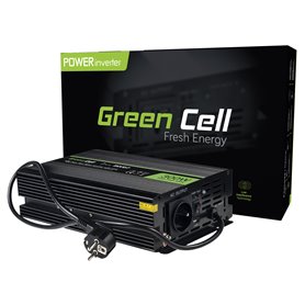 Green Cell Power Inverter with built-in UPS for furnaces and central heating pumps, 300W / 600W