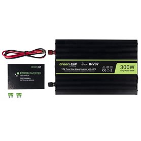 Green Cell Power Inverter with built-in UPS for furnaces and central heating pumps, 300W / 600W