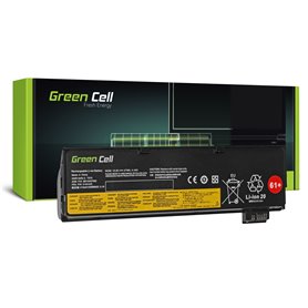 Enlarged Green Cell Laptop Battery for Lenovo ThinkPad T470 T570 A475 P51S T25 