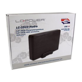 LC Power LC-35U3-Hydra - storage enclosure - SATA 6Gb/s - USB 3.0