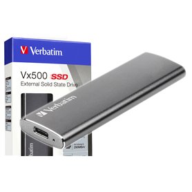 Verbatim Vx500 - solid state drive - 240 GB - USB 3.1 Gen 2