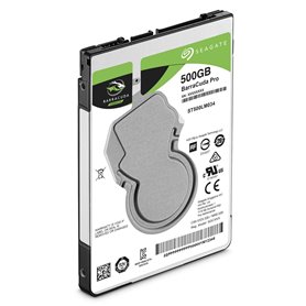 Seagate Barracuda Pro ST500LM034 - hard drive - 500 GB - SATA 6Gb/s