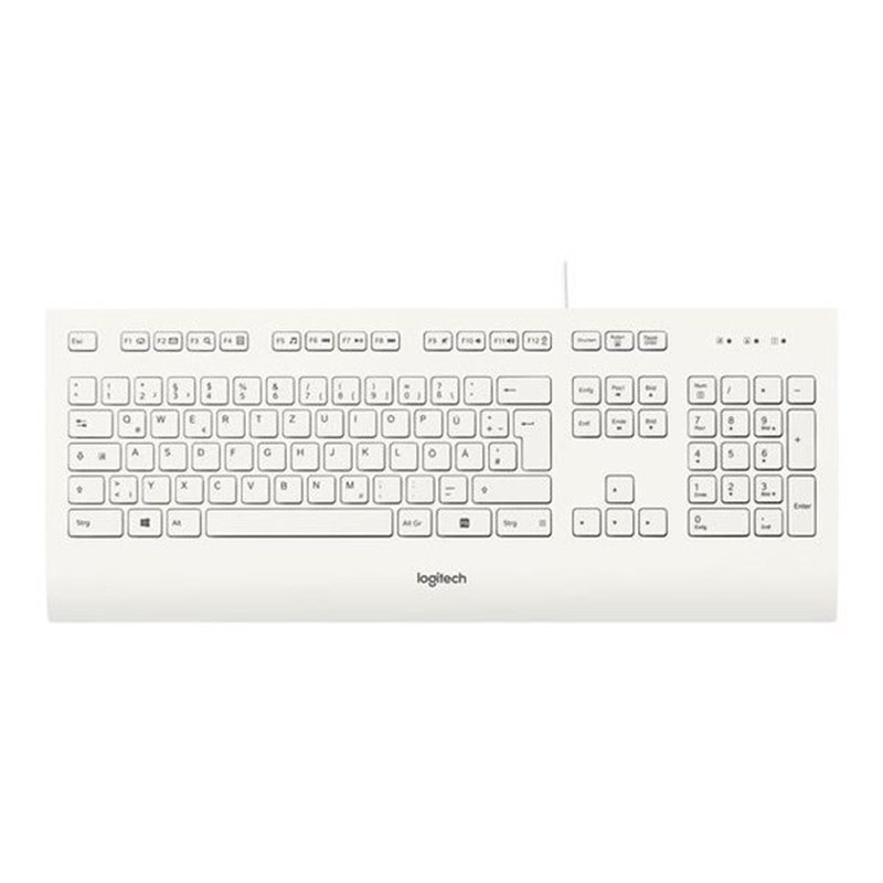 Logitech K280e - wired keyboard - German