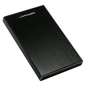 LC Power LC-25U3-Becrux-C1 - storage enclosure - SATA 6Gb/s - USB 3.1 (Gen 2)