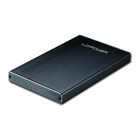 LC Power LC-25U3-Becrux-C1 - storage enclosure - SATA 6Gb/s - USB 3.1 (Gen 2)