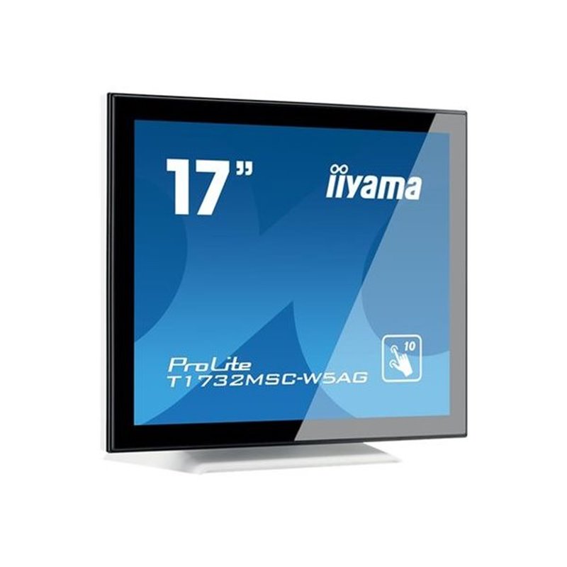 Iiyama ProLite T1732MSC-W5AG - LED monitor - 17" TOUCH