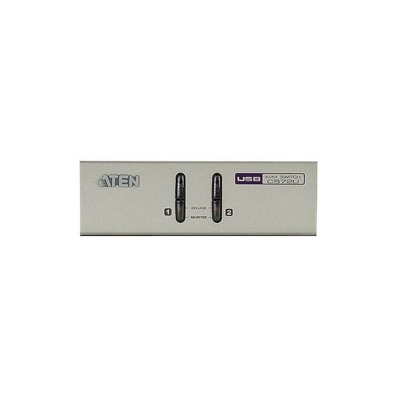 ATEN CS72U - KVM switch - 2 ports