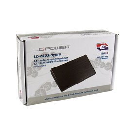 LC Power LC-25U3-Hydra - storage enclosure - SATA 6Gb/s - USB 3.0