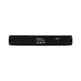 LC Power LC-25U3-Hydra - storage enclosure - SATA 6Gb/s - USB 3.0
