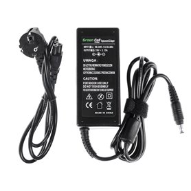 Green Cell PRO Laptop charger for Samsung R522 R530 R540 R580 Q35 Q45 19V 3.16A