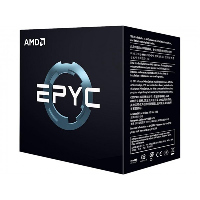 AMD EPYC 7261 / 2.5 GHz processor AMD EPYC 7261 / 2.5 GHz processor
