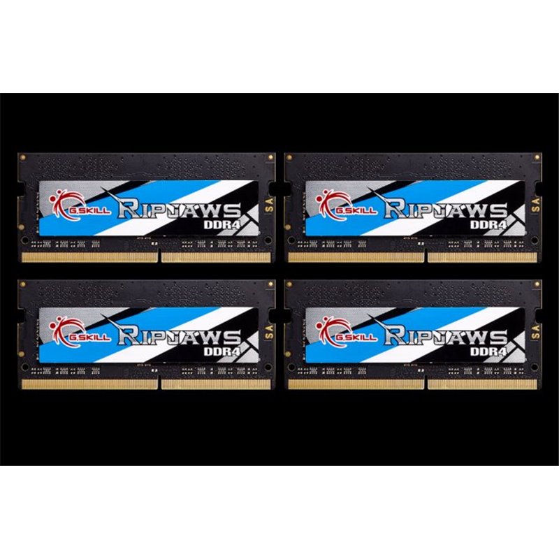 G.Skill Ripjaws  SODIMM DDR4 2666MHz 32GB 4x8GB C19