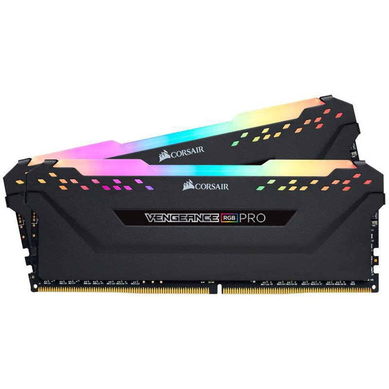 Corsair Vengeance RGB Pro memory DDR4 2666MHz 32GB 2x16GB C16  K2