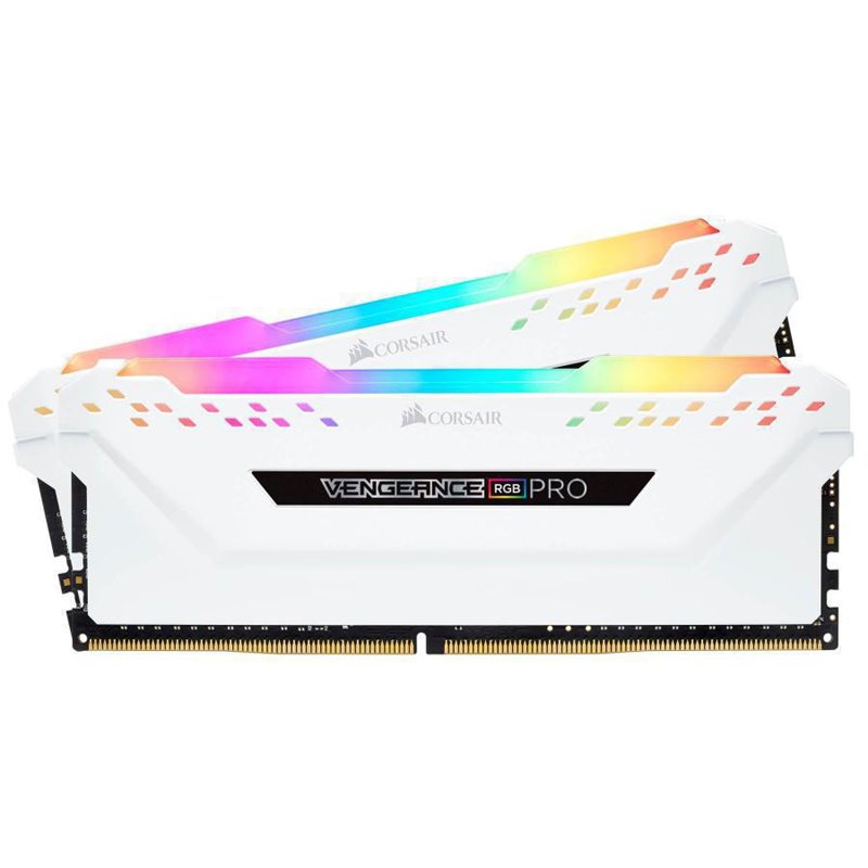 Corsair Vengeance RGB Pro memory DDR4 2666MHz 32GB 2x16GB C16  K2