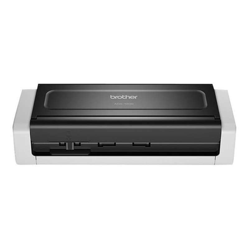 Brother ADS-1200 - document scanner - portable - USB 3.0, USB 2.0 (Host)