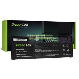 Green Cell Battery for Acer Aspire Timeline Ultra M3 M5 / 11,1V 4850mAh