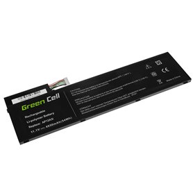 Green Cell Battery for Acer Aspire Timeline Ultra M3 M5 / 11,1V 4850mAh