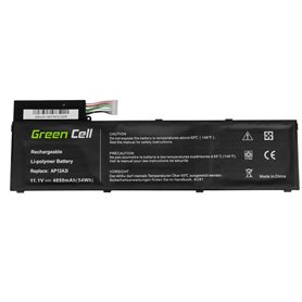 Green Cell Battery for Acer Aspire Timeline Ultra M3 M5 / 11,1V 4850mAh