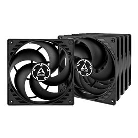 Arctic P14 PWM PST Value Pack 5 fans black